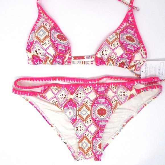 PINK SUNRISE BIKINI SZ MED - Picture 3 of 5